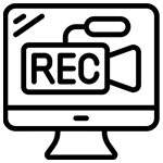 Service Image for Recording and Streaming